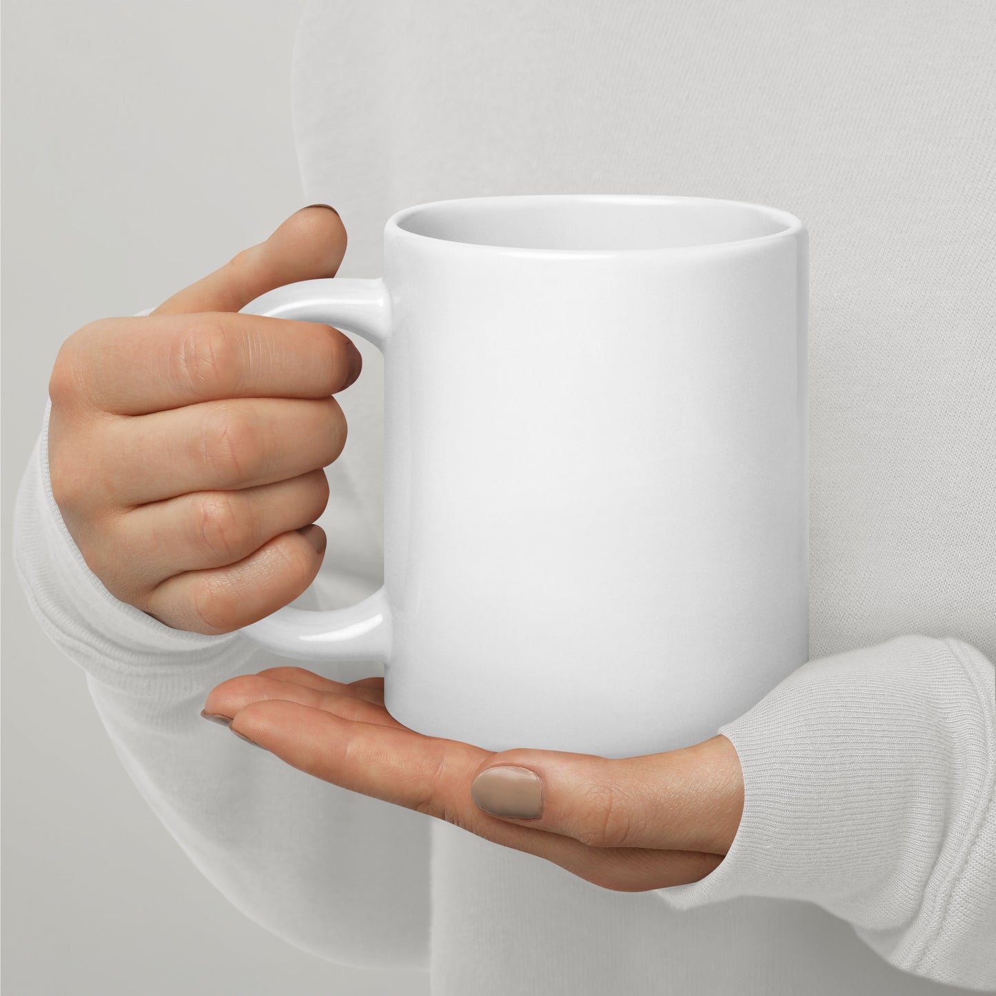 Scott Shadbolt - White glossy mug