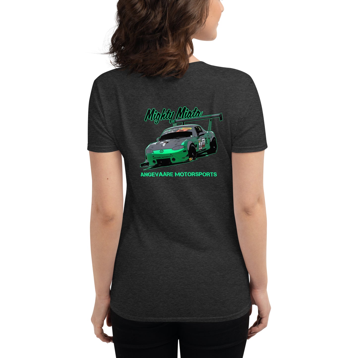 Mighty Miata Women's short sleeve t-shirt