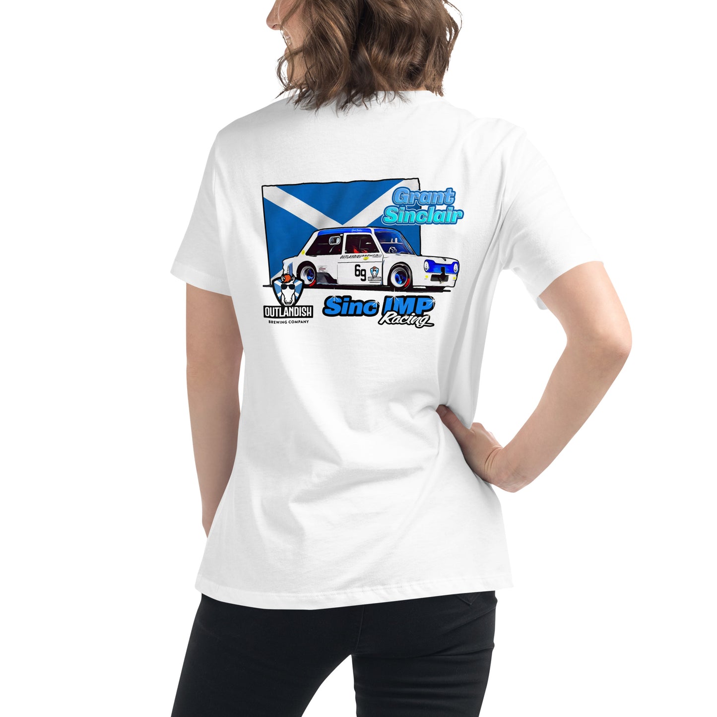 Sinc Imp Racing - Women's Relaxed T-Shirt