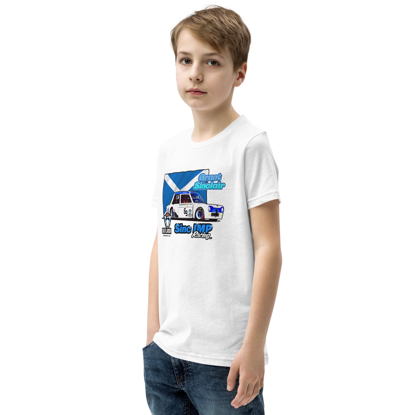 Sinc Imp Racing - Youth Short Sleeve T-Shirt