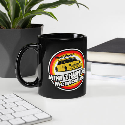 Mini Thunder Memories Black Glossy Mug