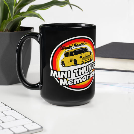 Mini Thunder Memories Black Glossy Mug