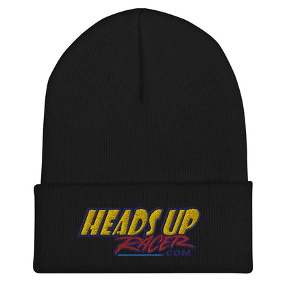 HeadsUpRacer.com - Cuffed Beanie