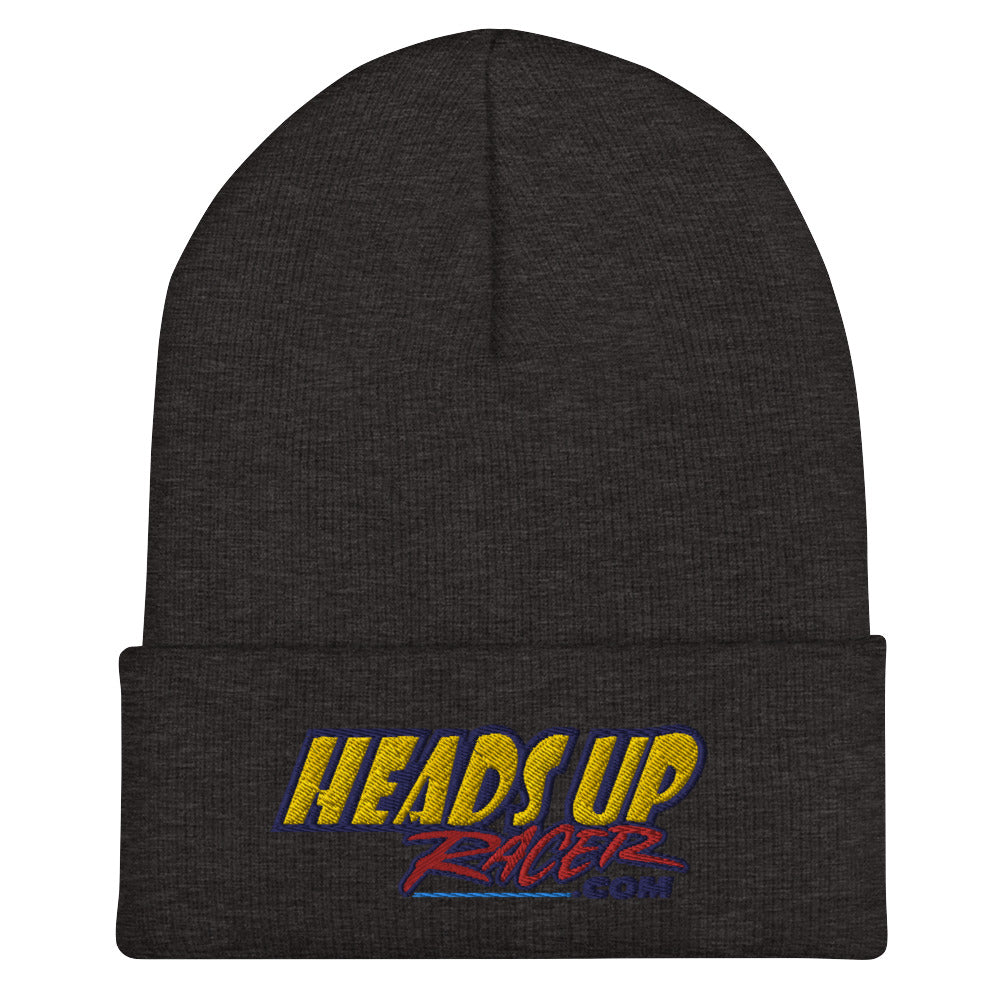 HeadsUpRacer.com - Cuffed Beanie