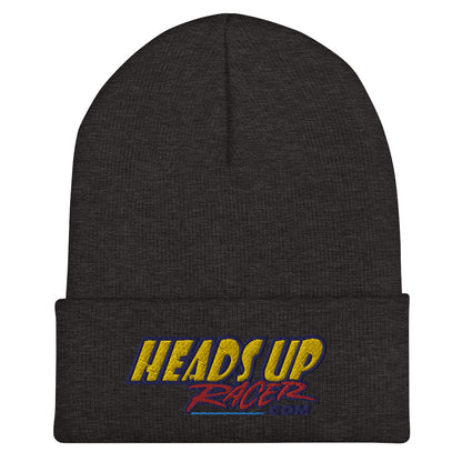 HeadsUpRacer.com - Cuffed Beanie