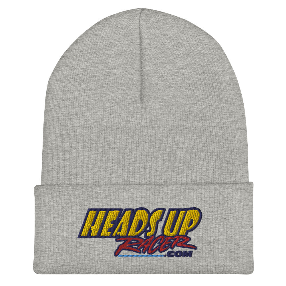 HeadsUpRacer.com - Cuffed Beanie