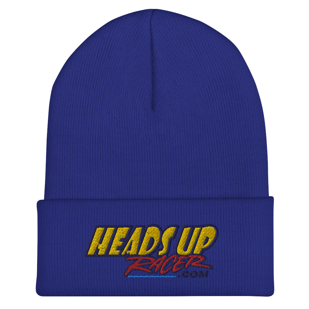 HeadsUpRacer.com - Cuffed Beanie