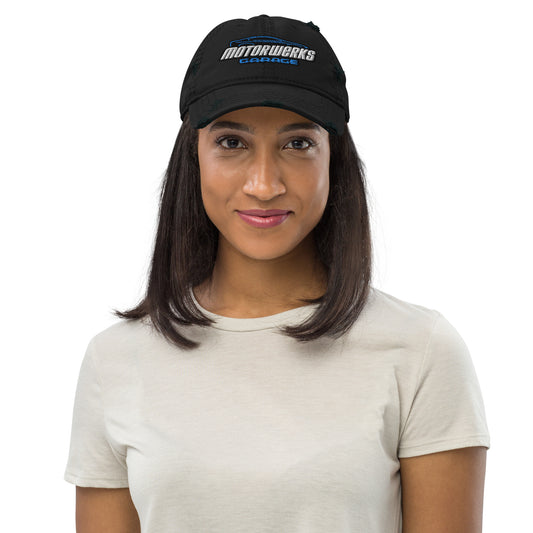 MotorWerks Garage - Distressed Dad Hat