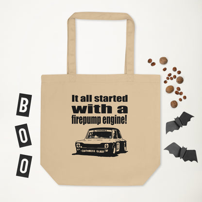 Fire Pump Engine, Coghill - Eco Tote Bag