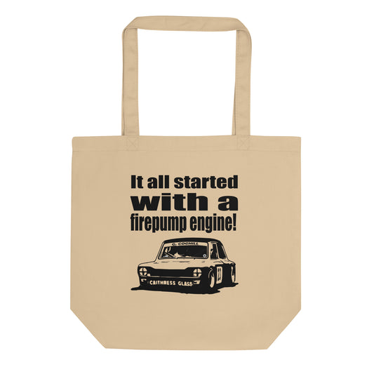 Fire Pump Engine, Coghill - Eco Tote Bag