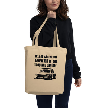 Fire Pump Engine, Coghill - Eco Tote Bag