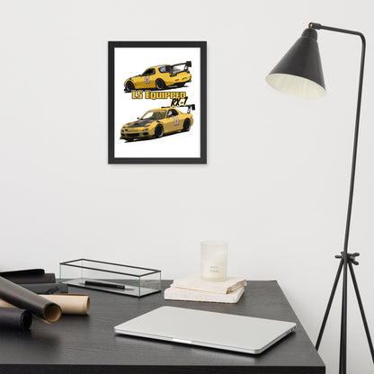 LS Equipped RX7 Framed poster