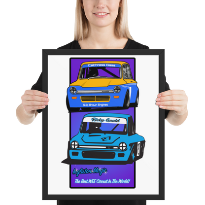 Ingliston Magic - Imp Duo Framed poster