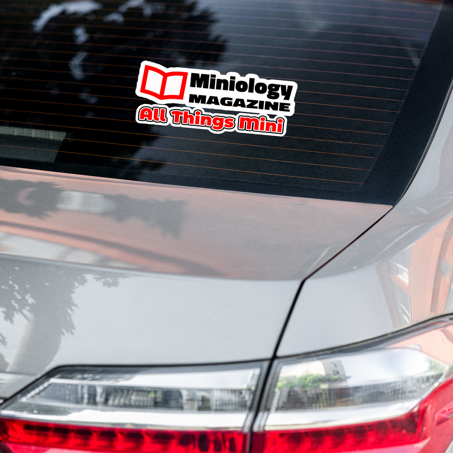 Miniology Magazine - All Things Mini - Vinyl Sticker