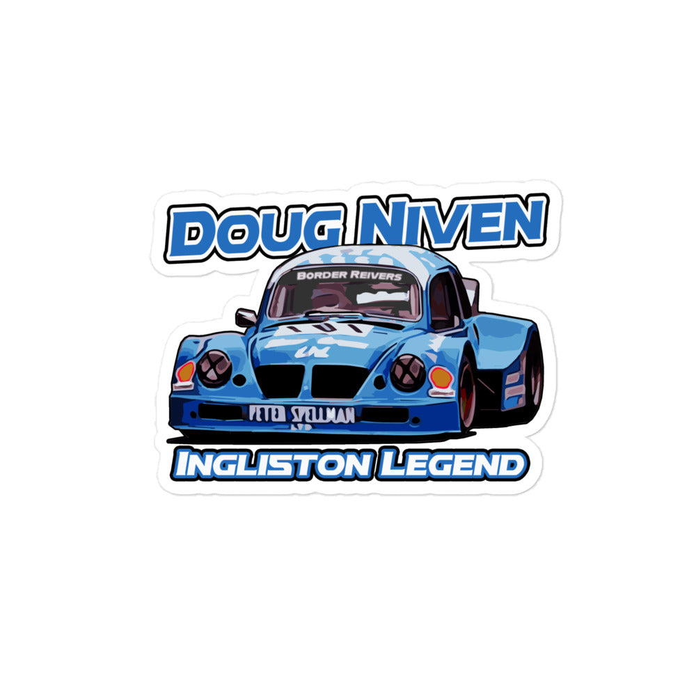 Doug Niven - Vinyl Stickers