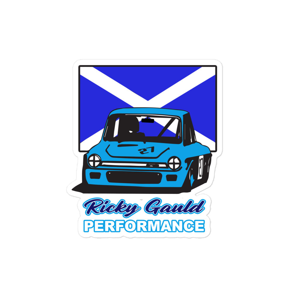 Ricky Gauld Performance - Vinyl stickers