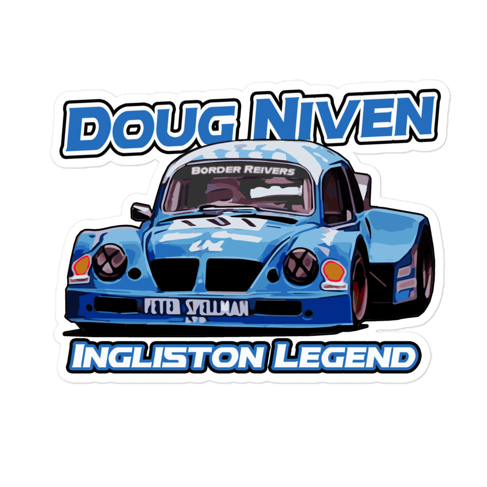 Doug Niven - Vinyl Stickers