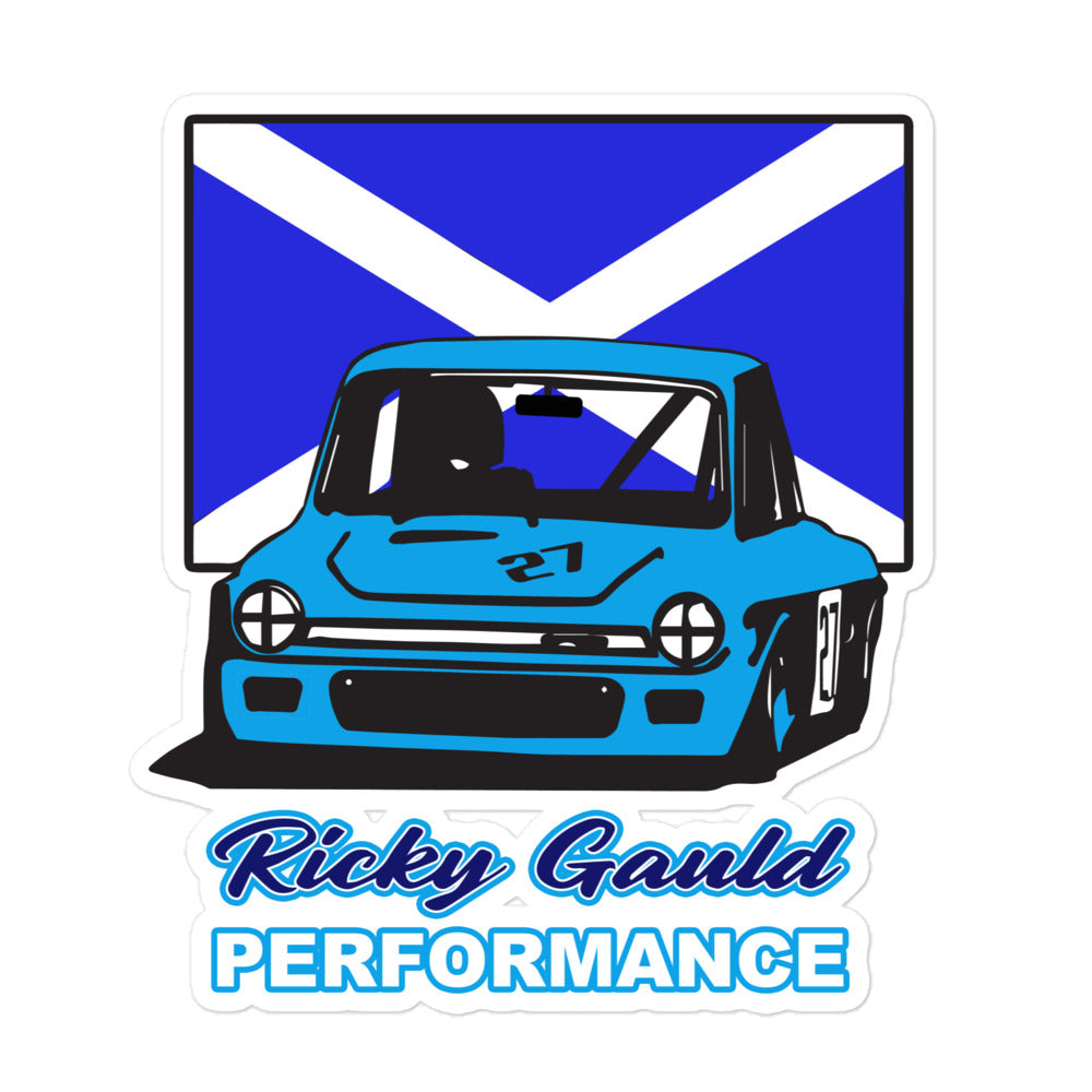 Ricky Gauld Performance - Vinyl stickers