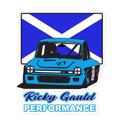 Ricky Gauld Performance - Vinyl stickers