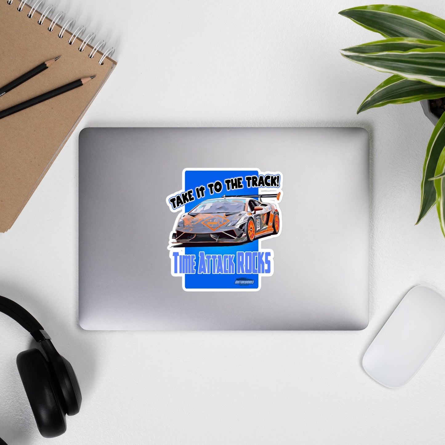 Time Attack Rocks, Joe Liu - Vinyl sticker