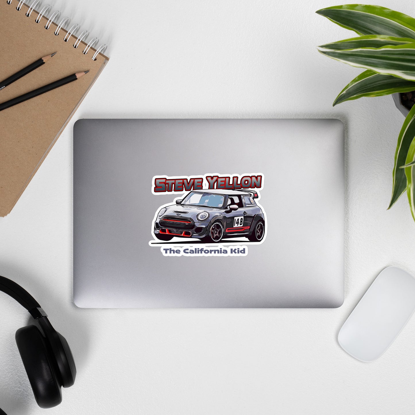 Steve Yellon, MINI GP - Vinyl sticker