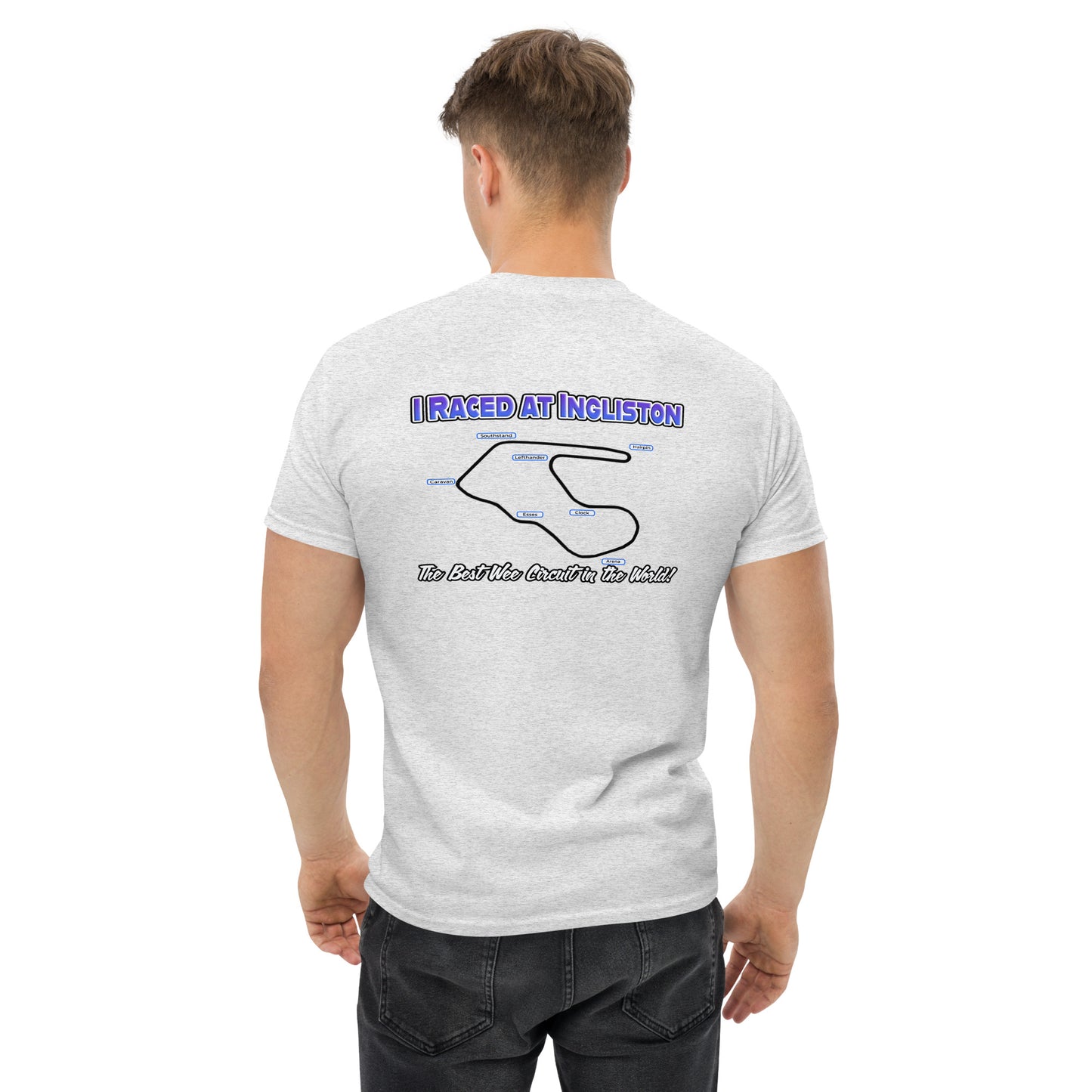 Raced At Ingliston - Men's classic tee