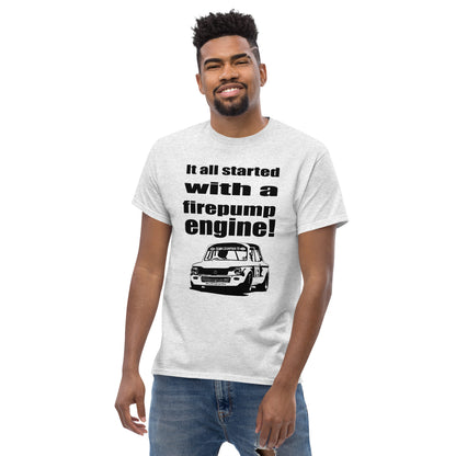 Fire Pump Engine, Race Imp - Men's classic tee