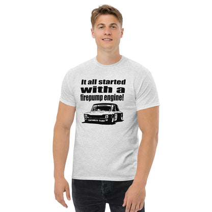 Fire Pump Engine, Coghill - Men's classic tee