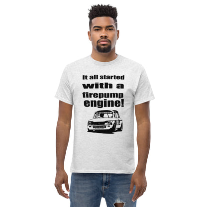 Fire Pump Engine, Race Imp - Men's classic tee