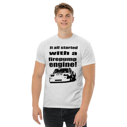 Fire Pump Engine, Clan - Men's classic tee