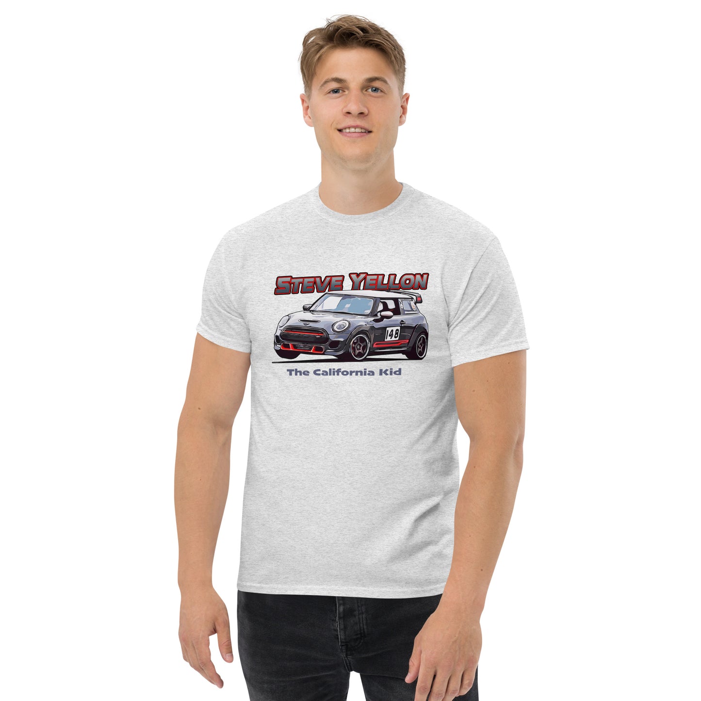 Steve Yellon, MINI GP - Men's classic tee