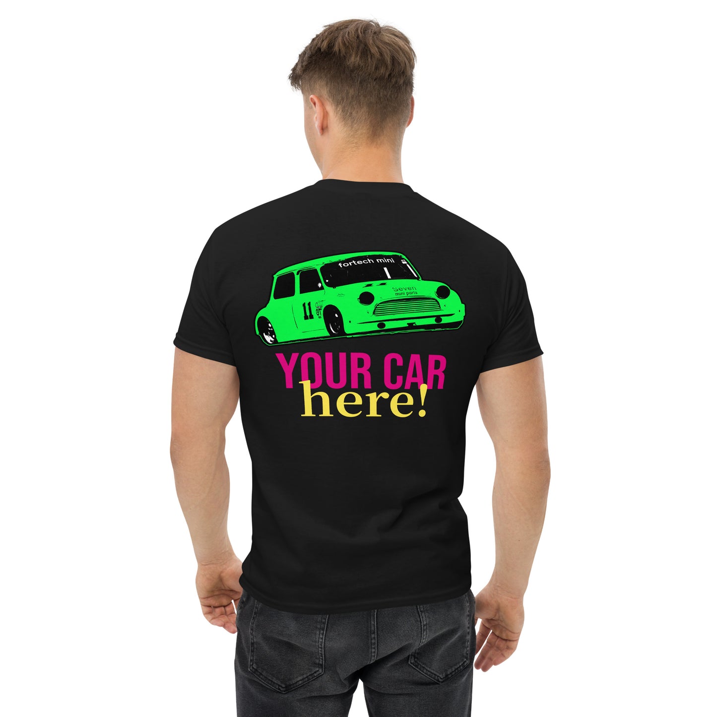 Your Car Here! - Men's classic tee