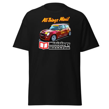 Miniology Magazine RSR - Men's classic tee