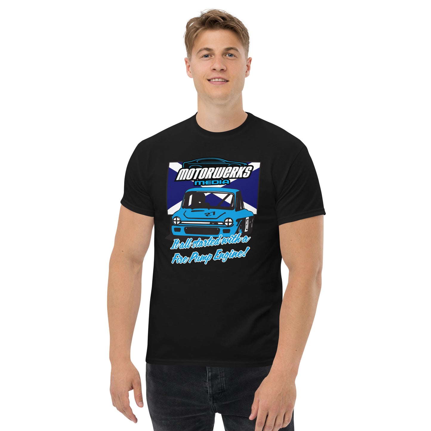 MotorWerks Media Imp - Men's classic tee