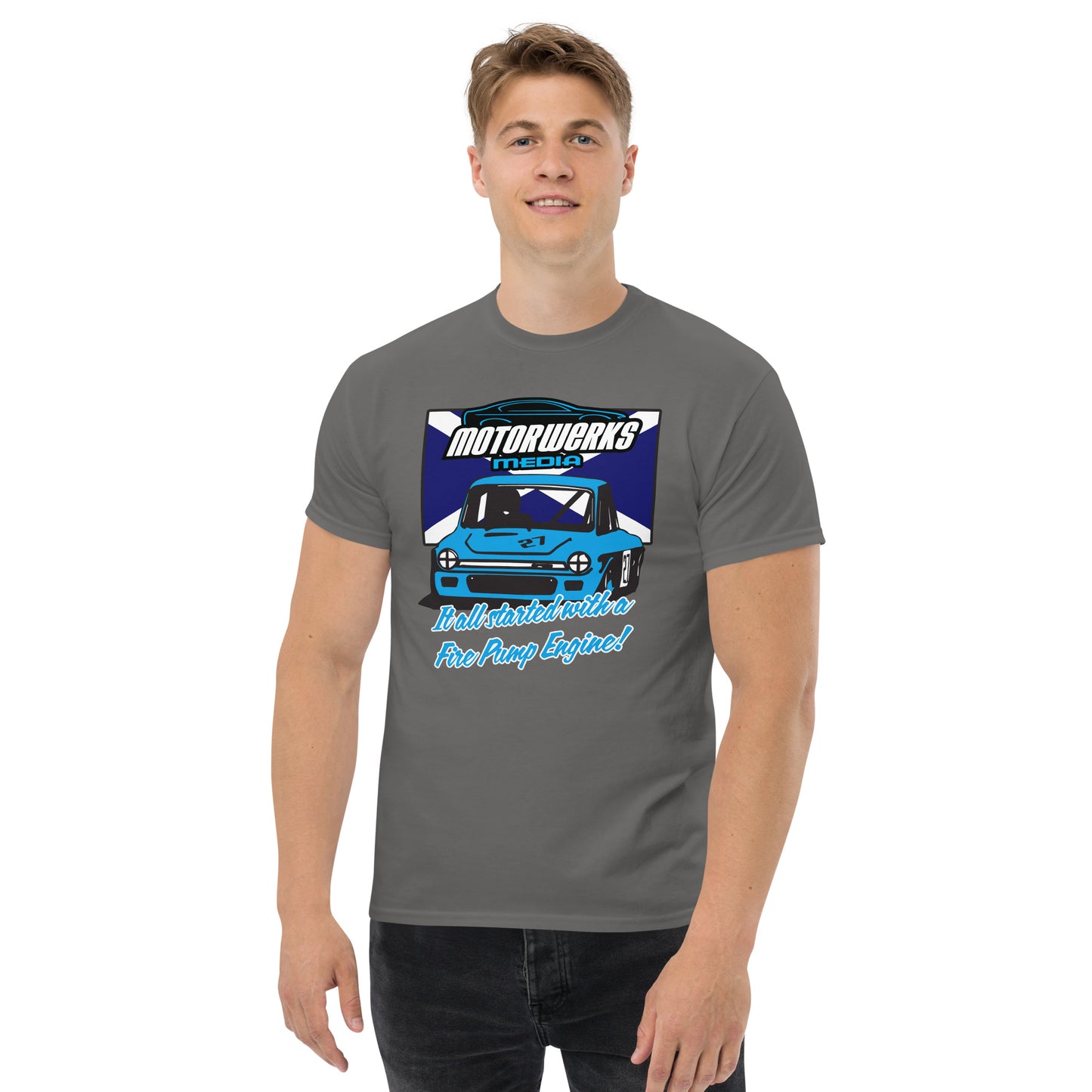 MotorWerks Media Imp - Men's classic tee