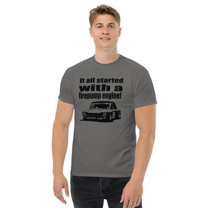 Fire Pump Engine, Coghill - Men's classic tee