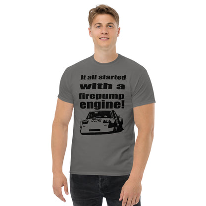 Fire Pump Engine, Clan - Men's classic tee