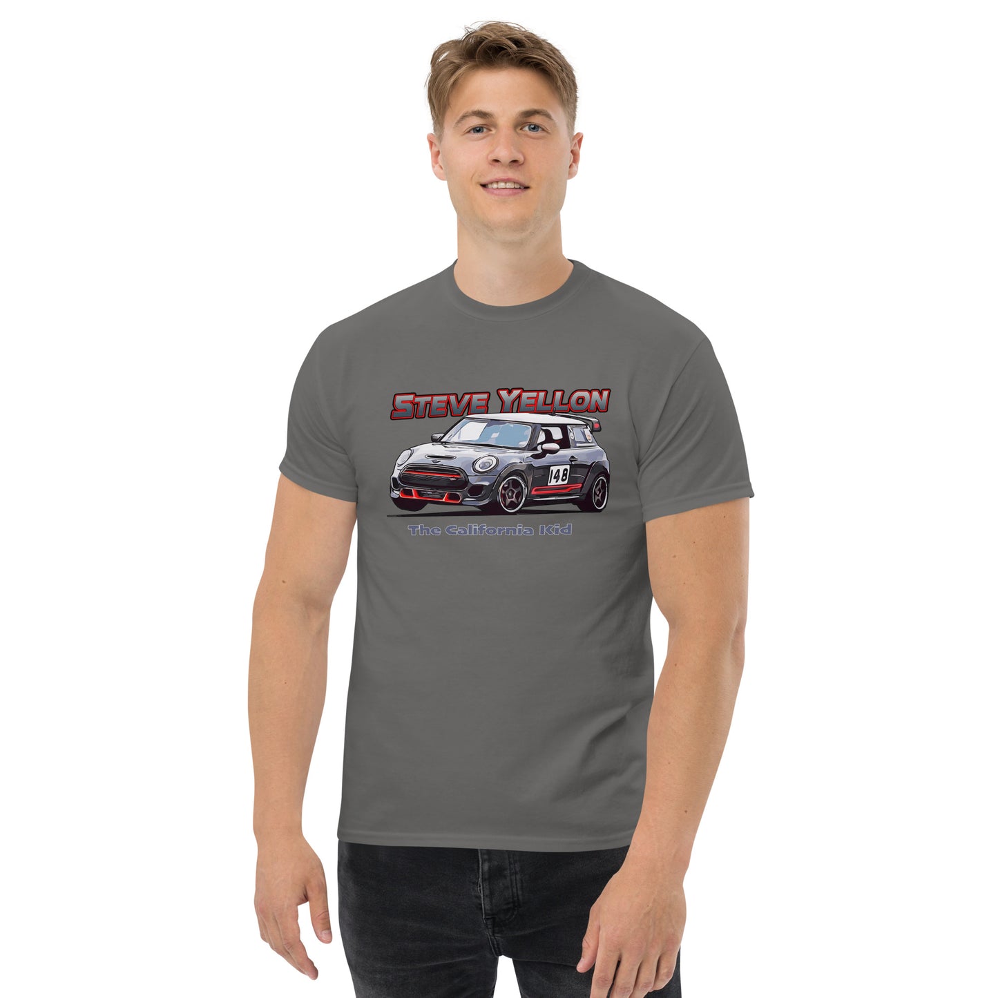 Steve Yellon, MINI GP - Men's classic tee