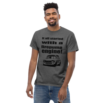 Fire Pump Engine, Race Imp - Men's classic tee