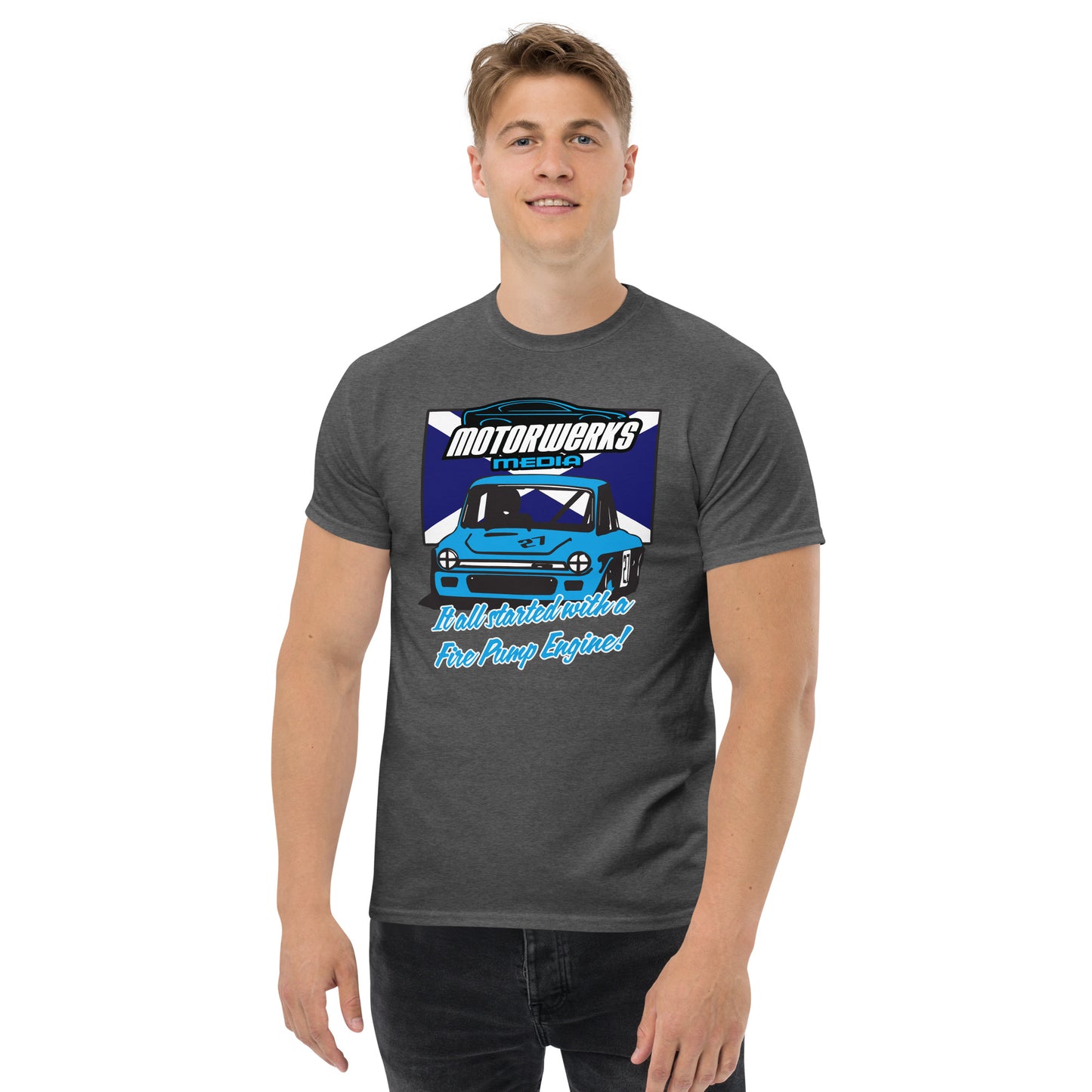 MotorWerks Media Imp - Men's classic tee