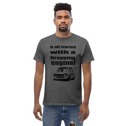 Fire Pump Engine, Race Imp - Men's classic tee