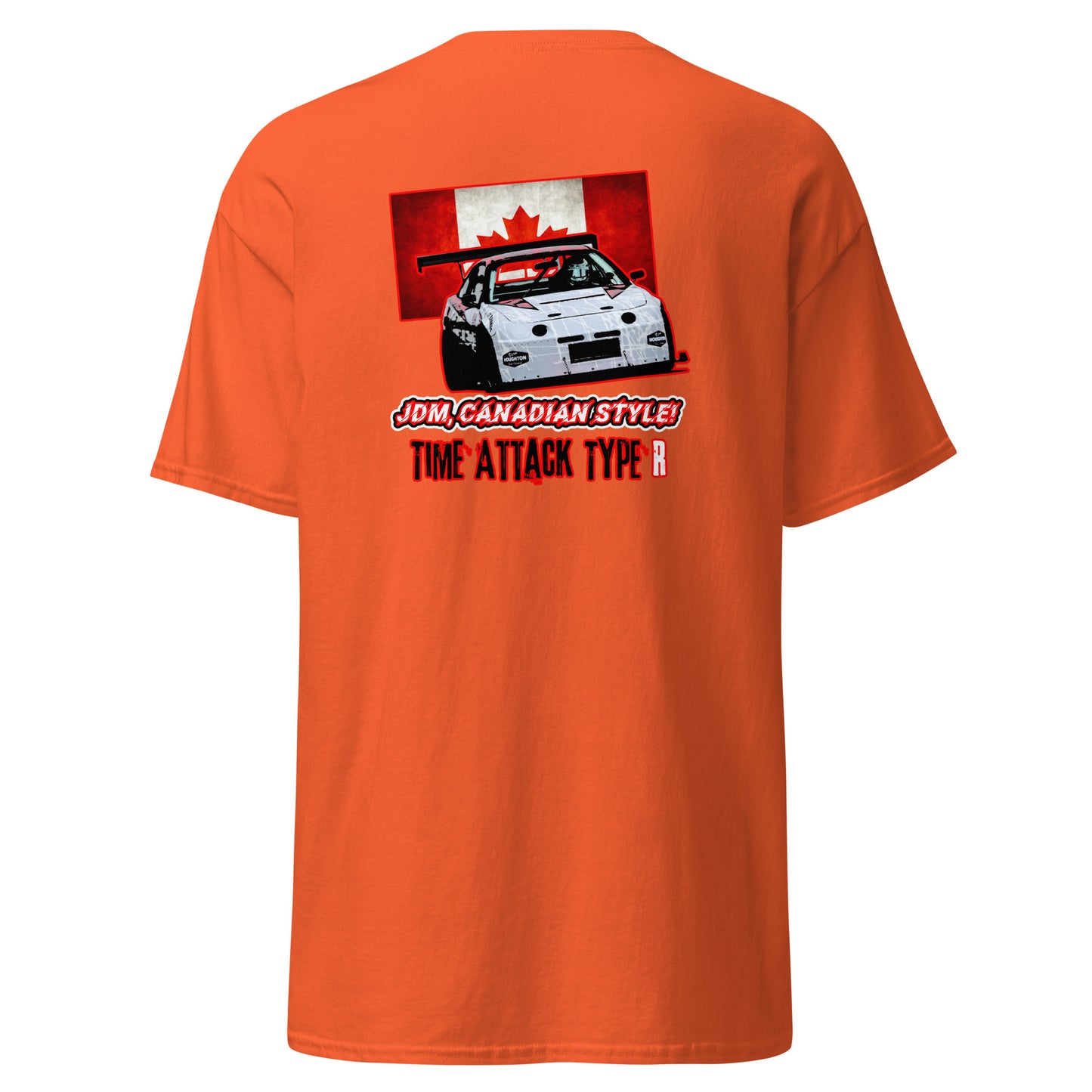 Time Attack Type R Men's classic tee