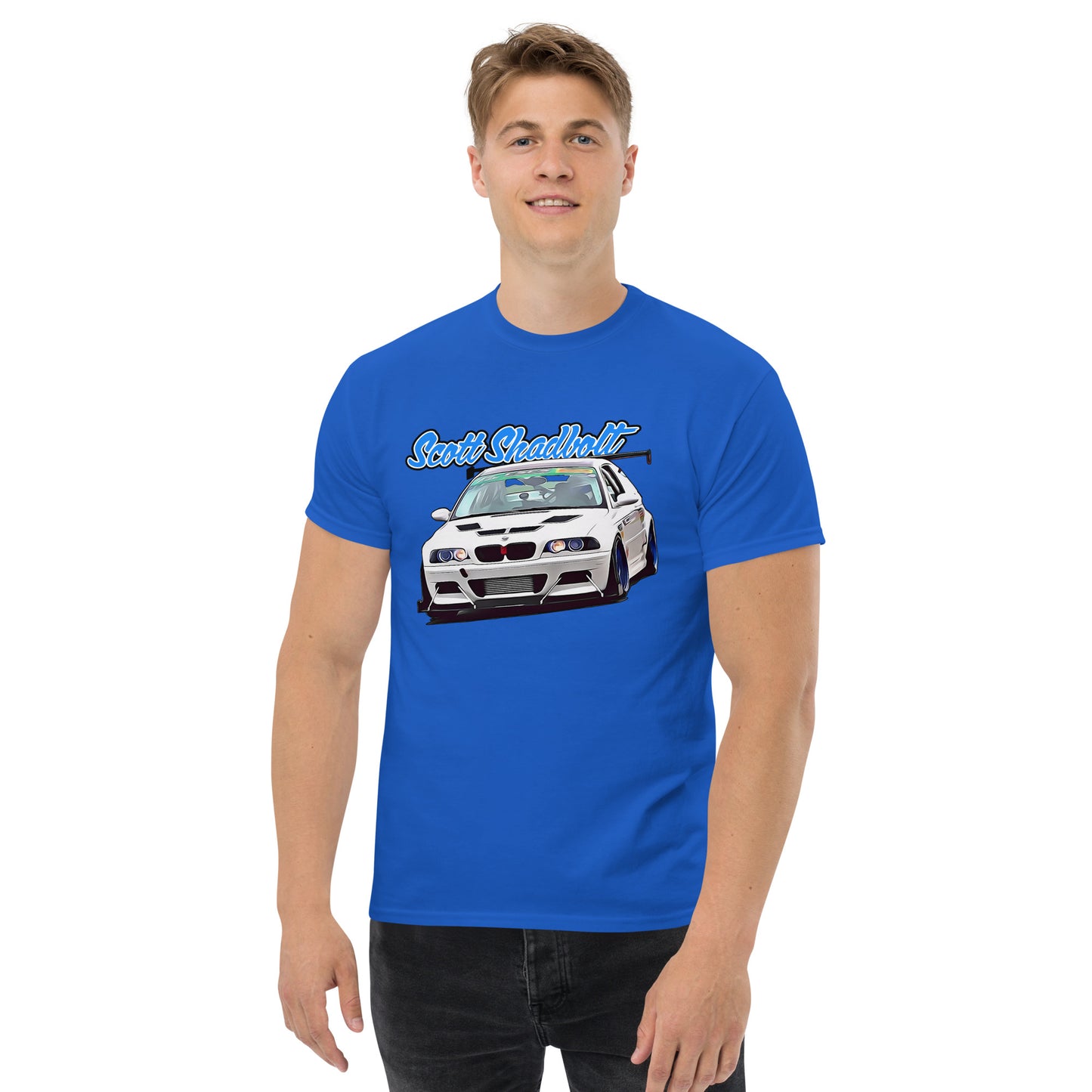 Scott Shadbolt - Men's classic tee