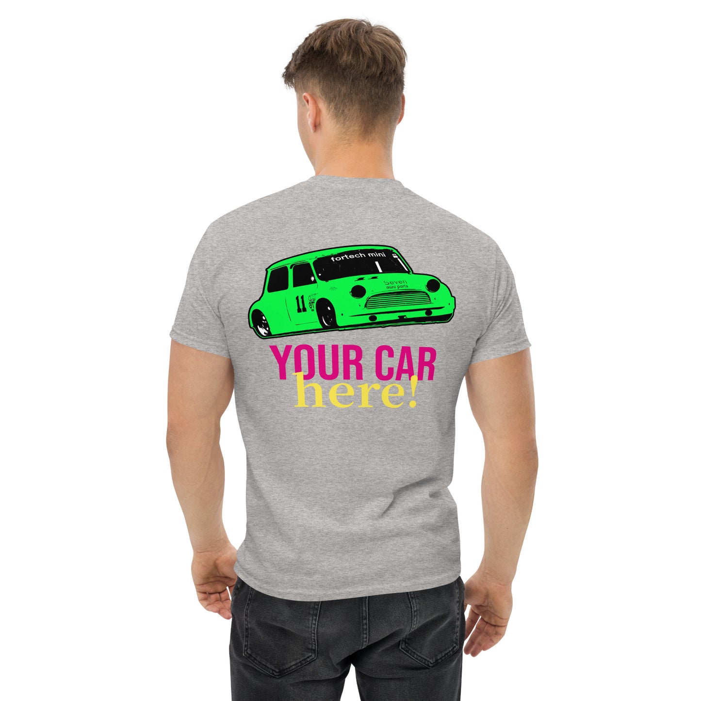 Your Car Here! - Men's classic tee