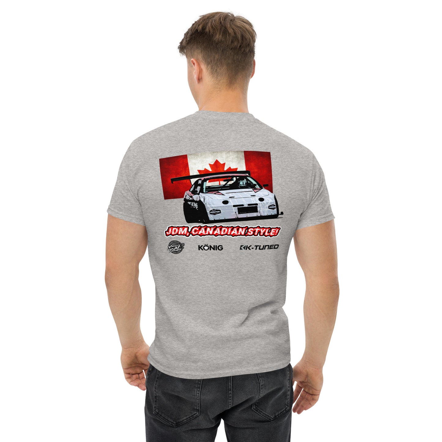 JDM Canada - Men's classic tee