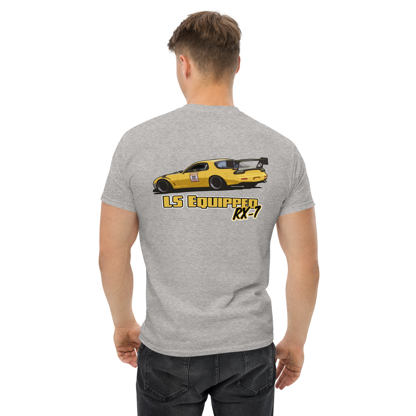 LS Equipped RX7 Men's classic tee