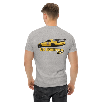 LS Equipped RX7 Men's classic tee