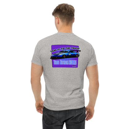 Time Attack Rocks Men's classic tee