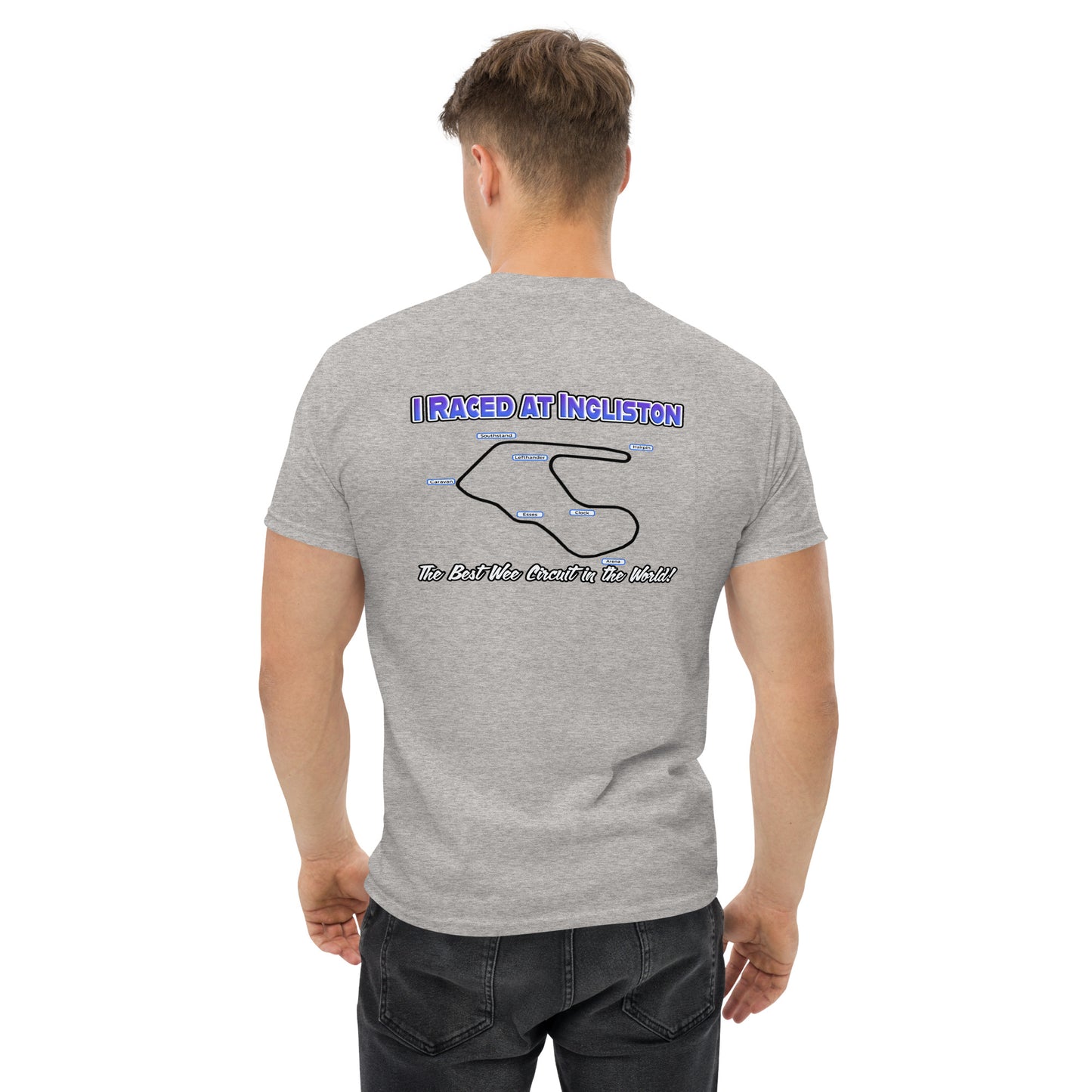 Raced At Ingliston - Men's classic tee