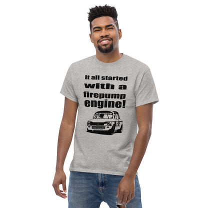Fire Pump Engine, Race Imp - Men's classic tee